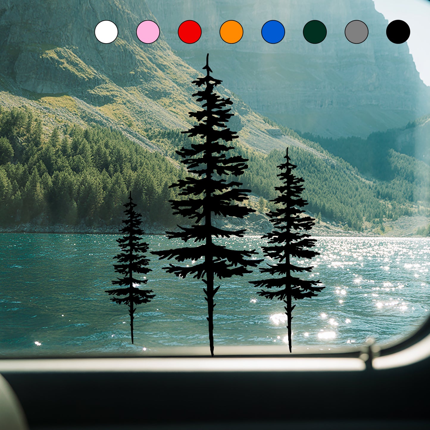 Forest Shore Sticker