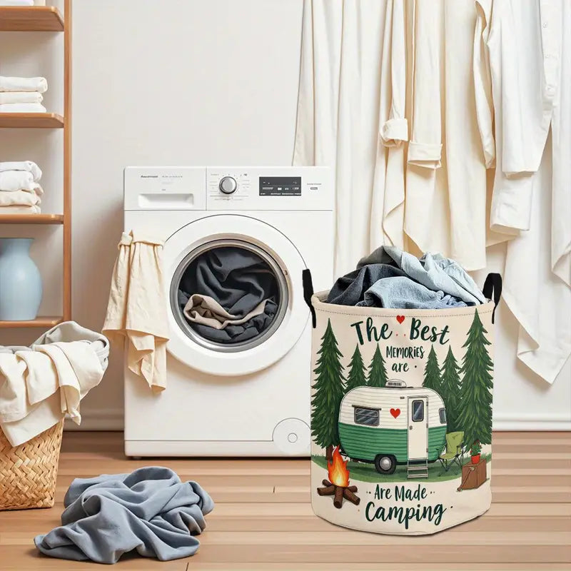 Camping Memories - Storage Basket