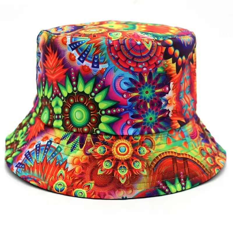 Graffiti Printing Bucket Hat