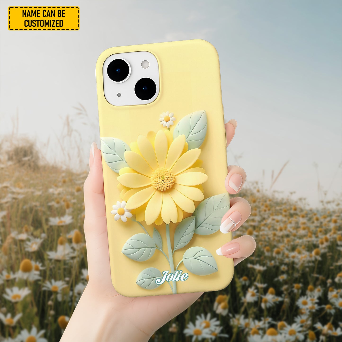 Beautiful Flower Phone Case - Personalized Phone Case