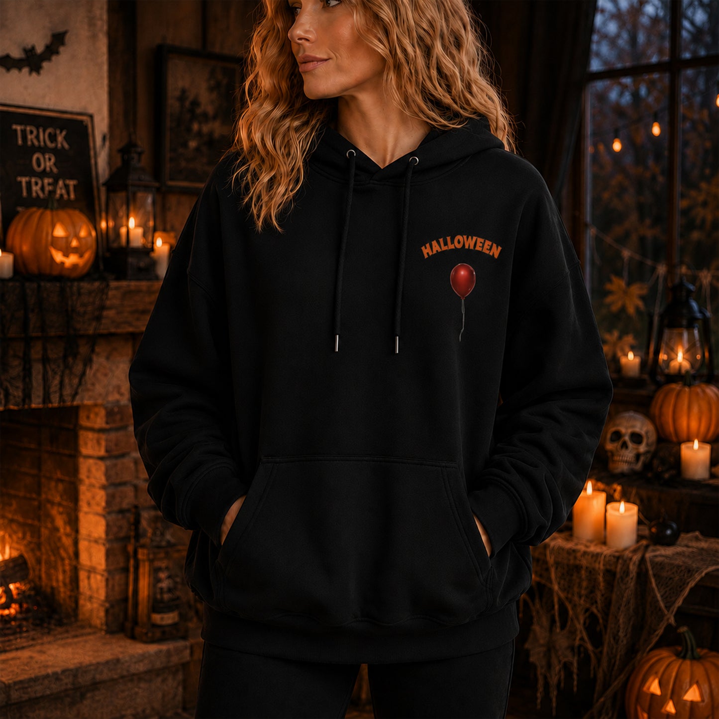 Halloween Horror Hoodie Version 3