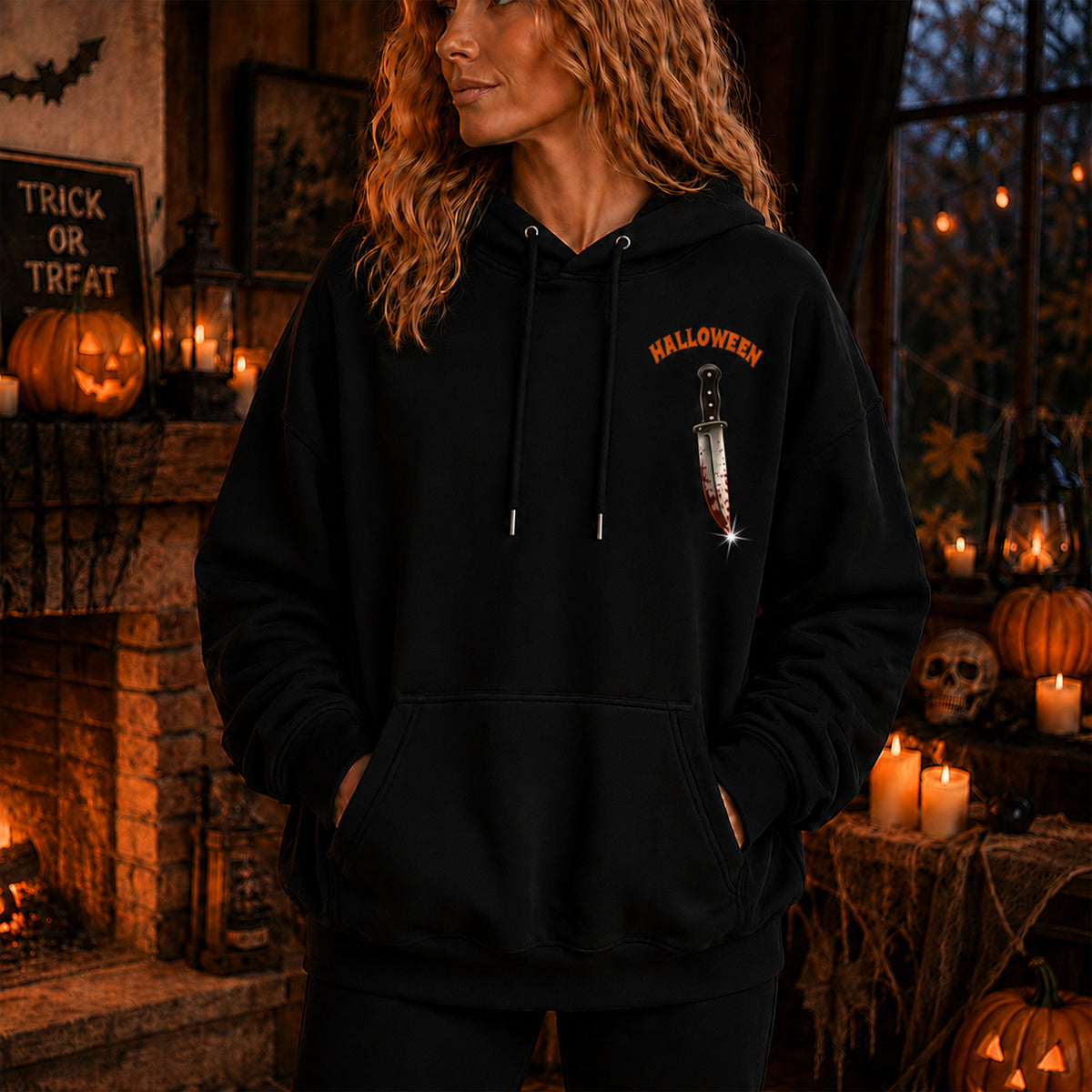 Halloween Horror Hoodie Version 8