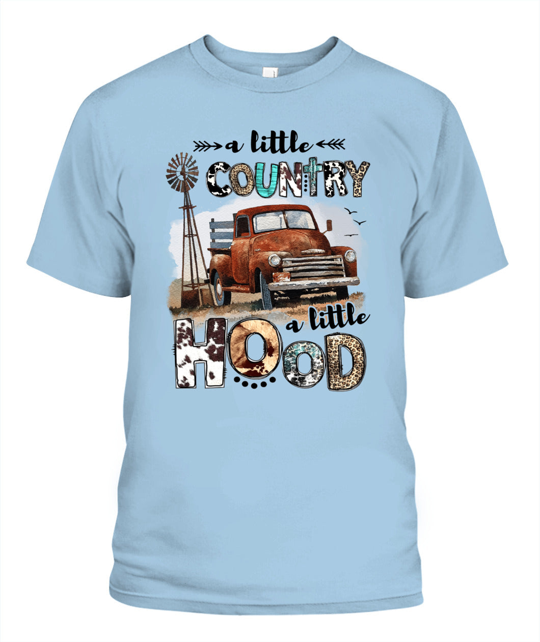 A Little Country - Country Living Shirt