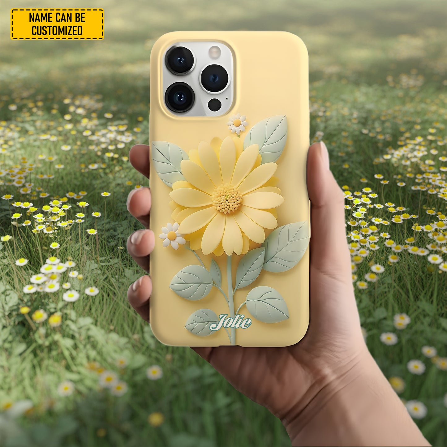 Beautiful Flower Phone Case - Personalized Phone Case