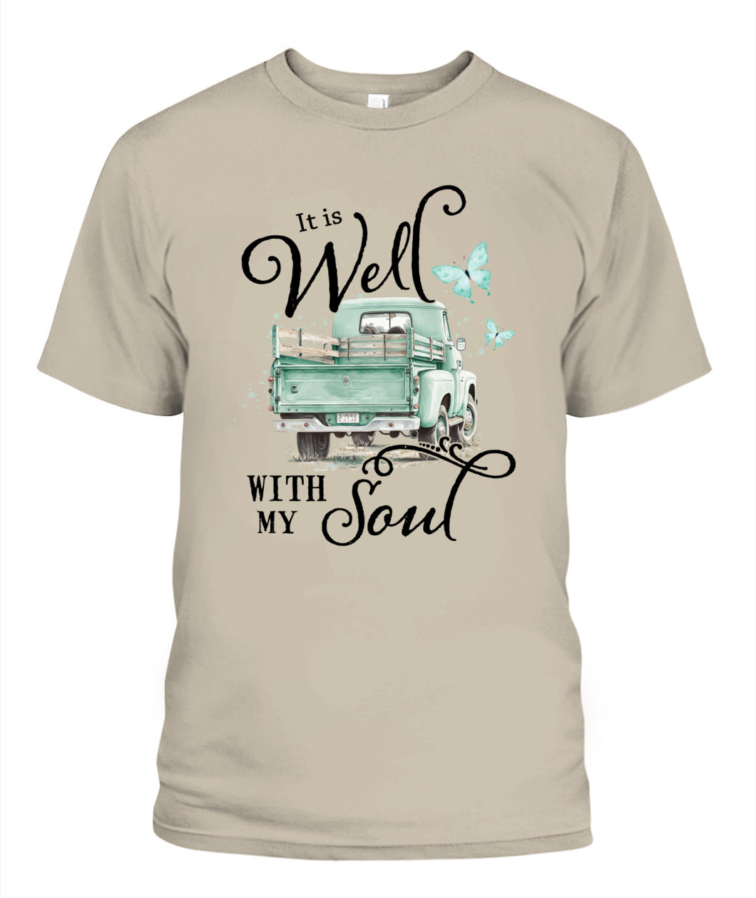 It Is Well With My Soul - Country Living Shirt