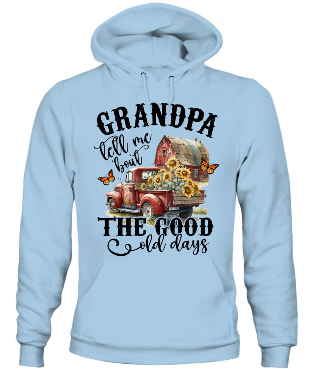 Grandpa Tell Me - Country Living Shirt