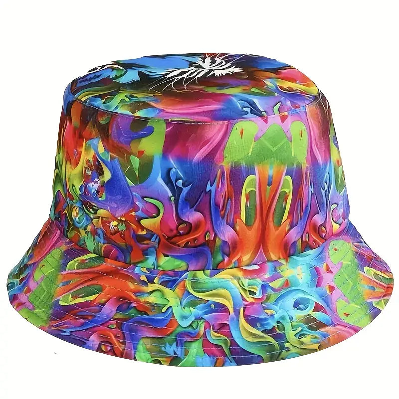 Reversible Tie-Dye Bucket Hat