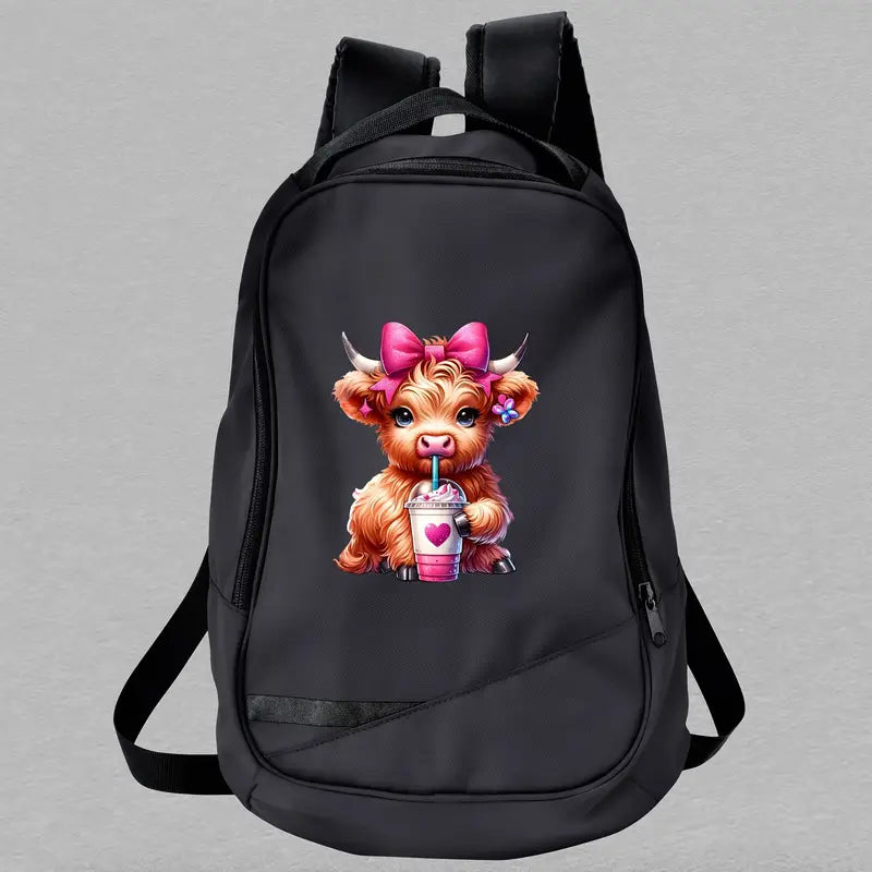 Cow Patches Pattern Iron On Transfer Stickers