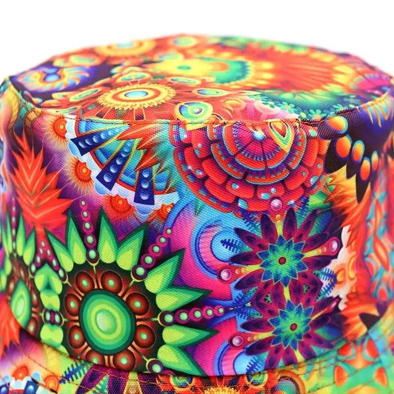 Graffiti Printing Bucket Hat