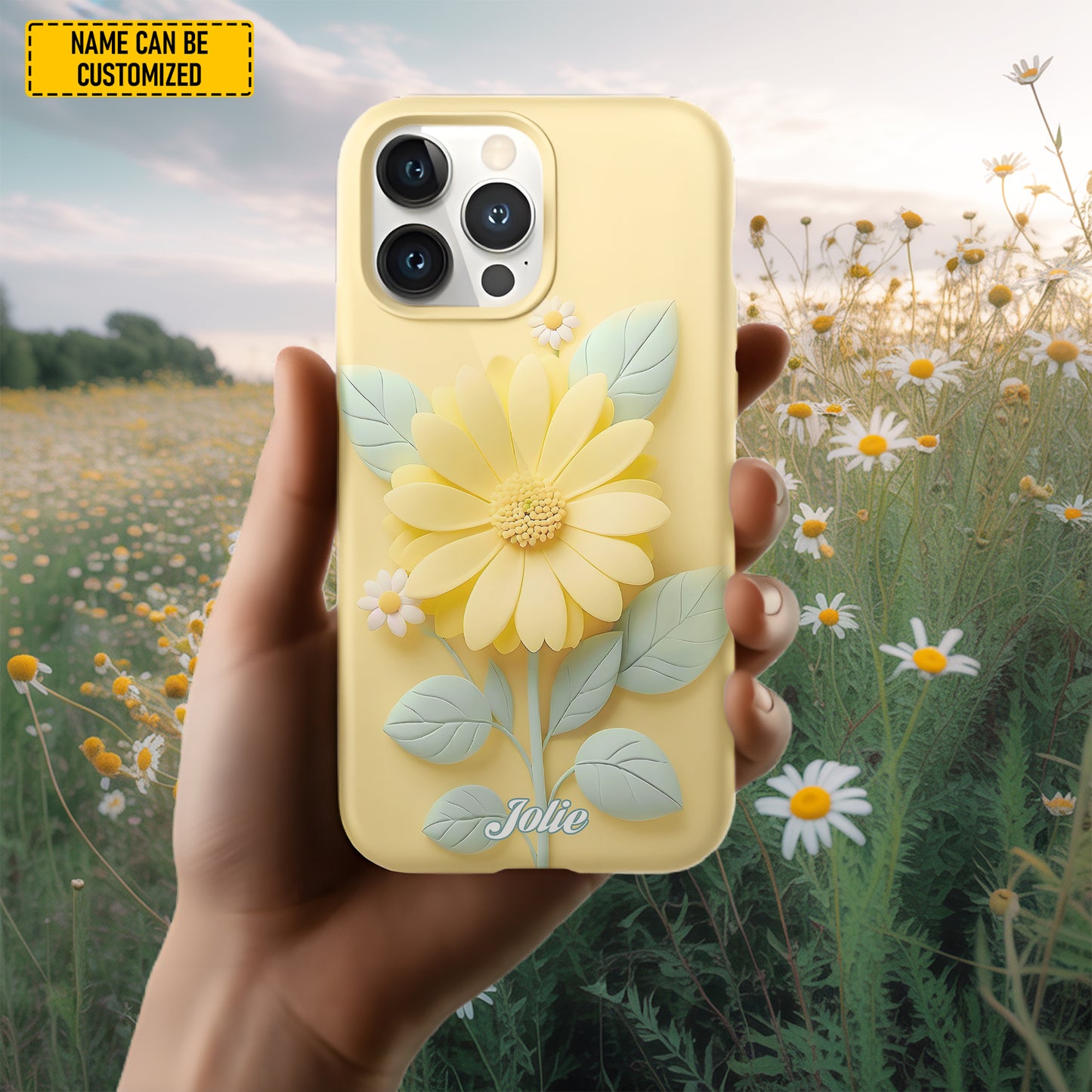 Beautiful Flower Phone Case - Personalized Phone Case