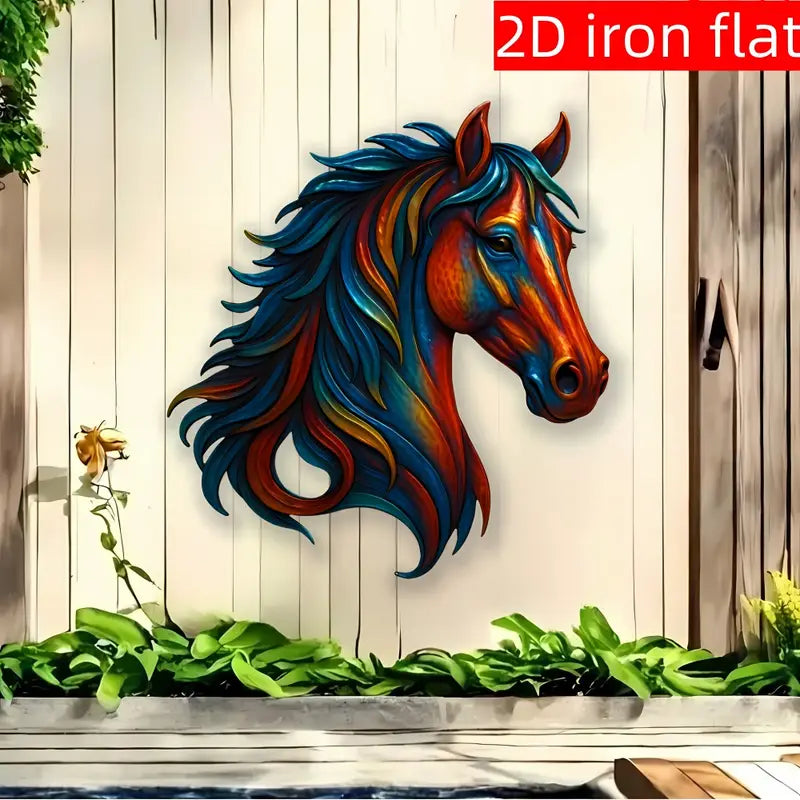 Horse Metal Sign - Perfect Gift For Home