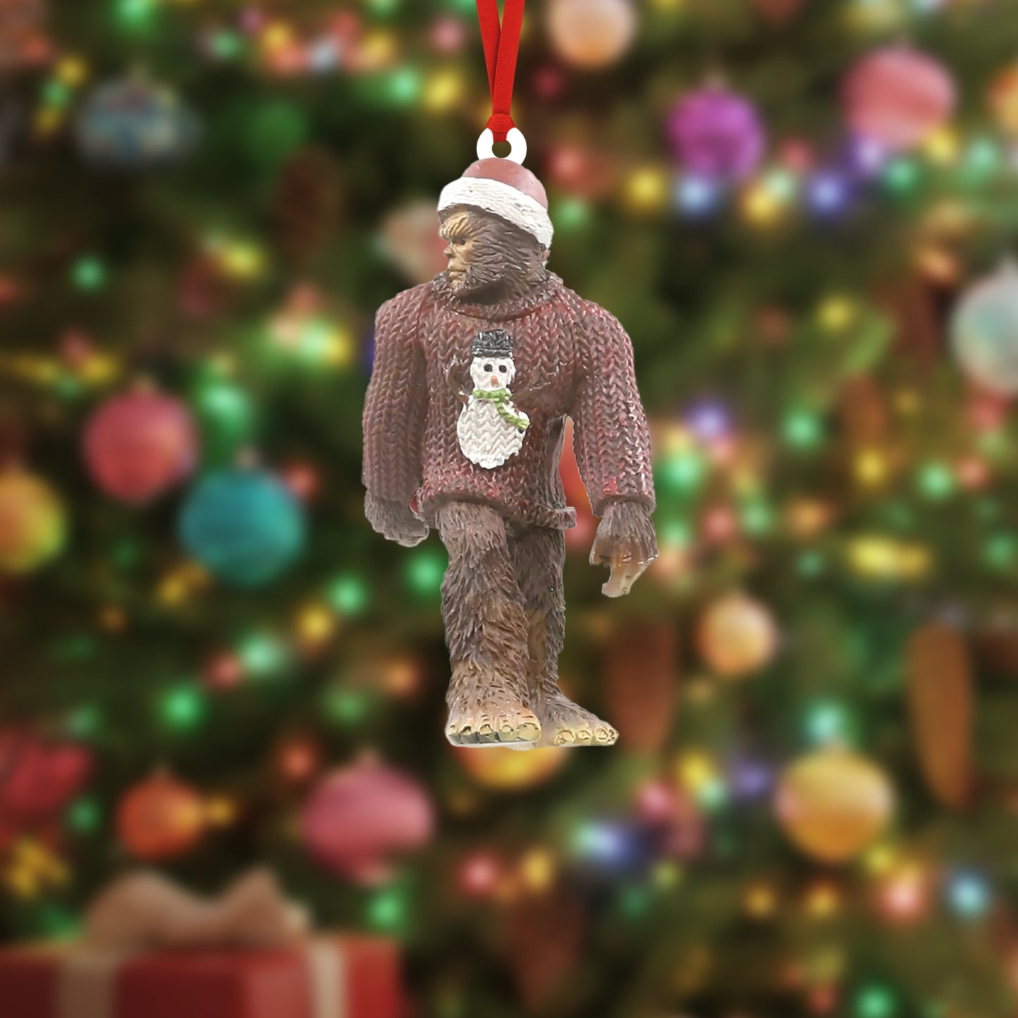 Merry Squatchmas Ornament