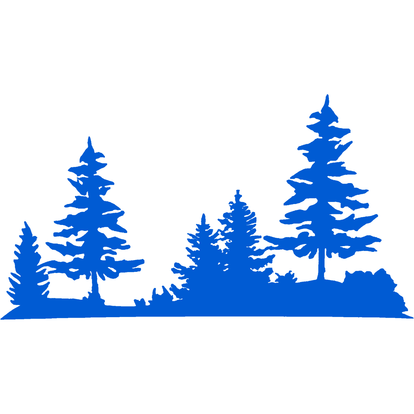 Forest Vibes Sticker