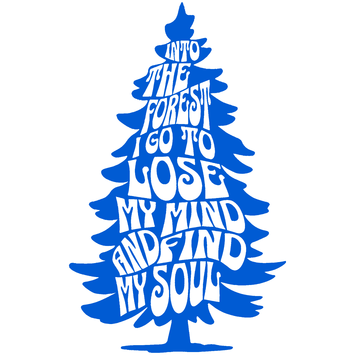 Into the Forest Sticker