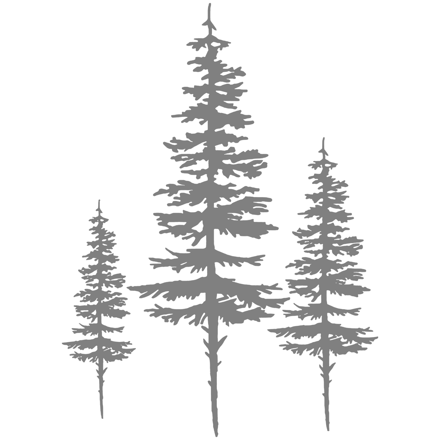 Forest Shore Sticker
