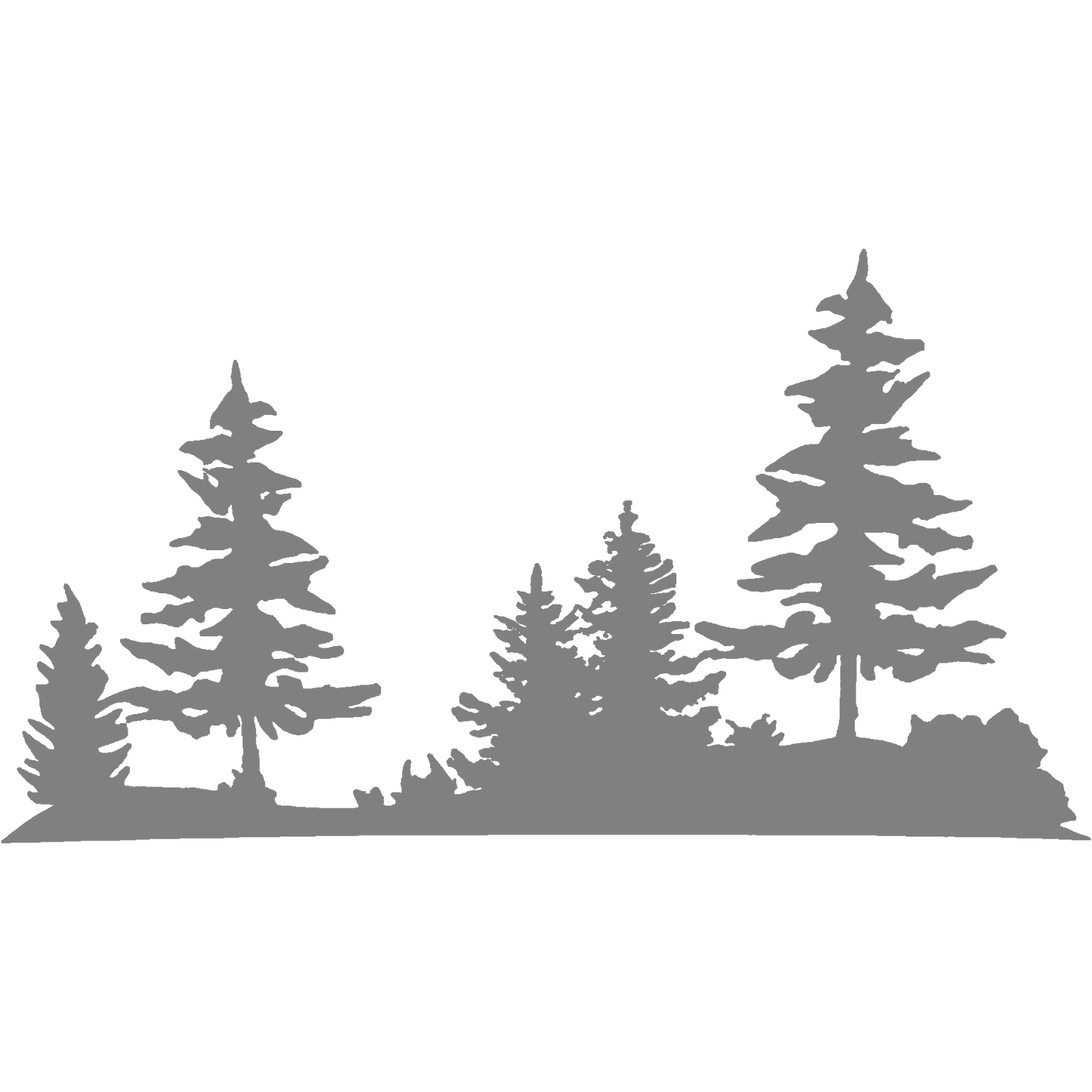 Forest Vibes Sticker