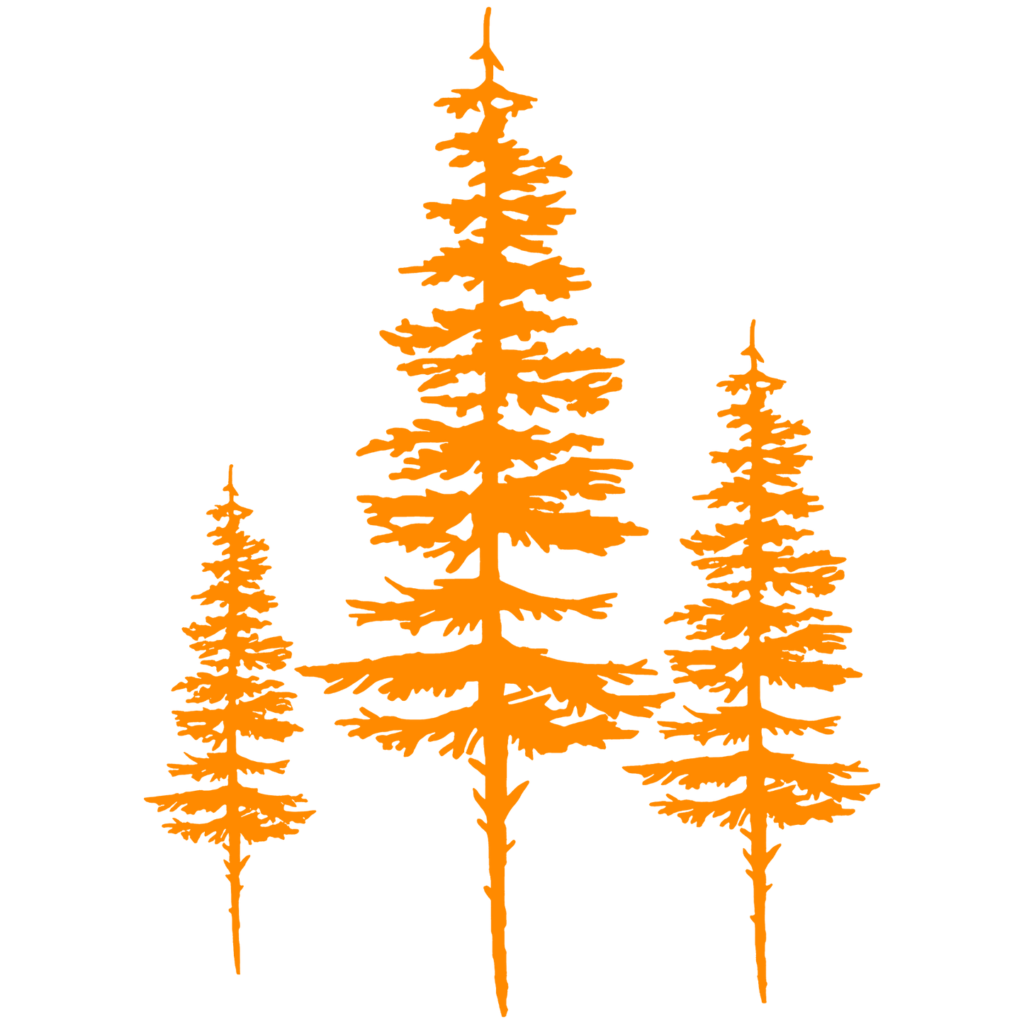Forest Shore Sticker