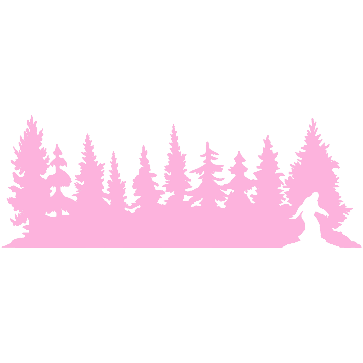 Bigfoot Hideout Sticker