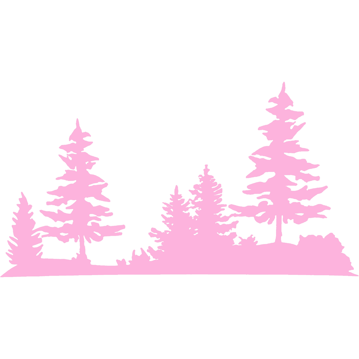 Forest Vibes Sticker
