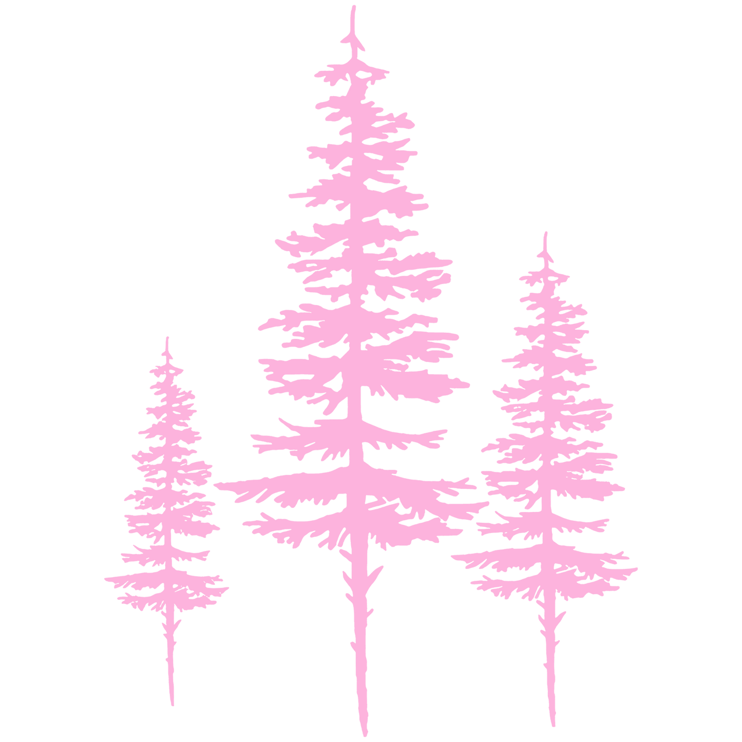 Forest Shore Sticker