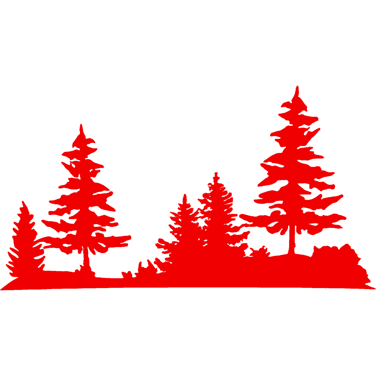 Forest Vibes Sticker