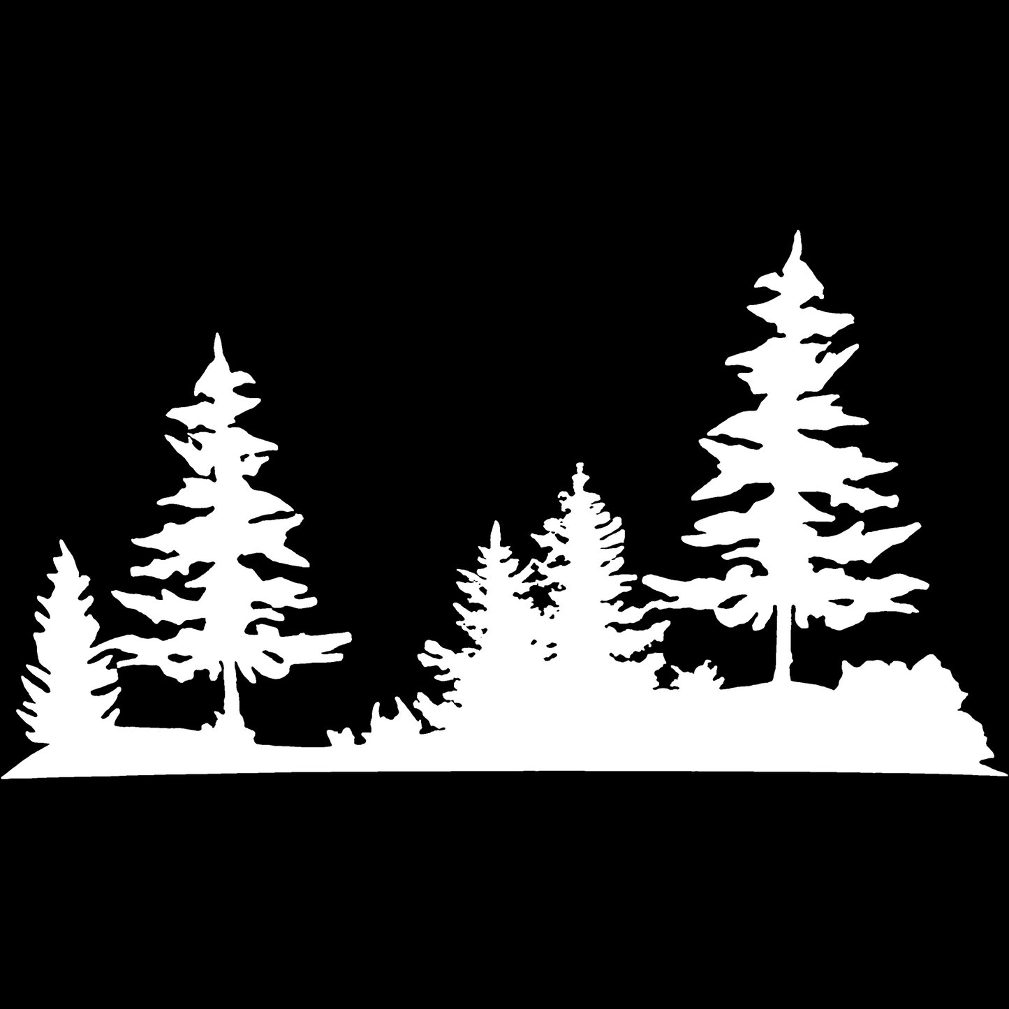 Forest Vibes Sticker