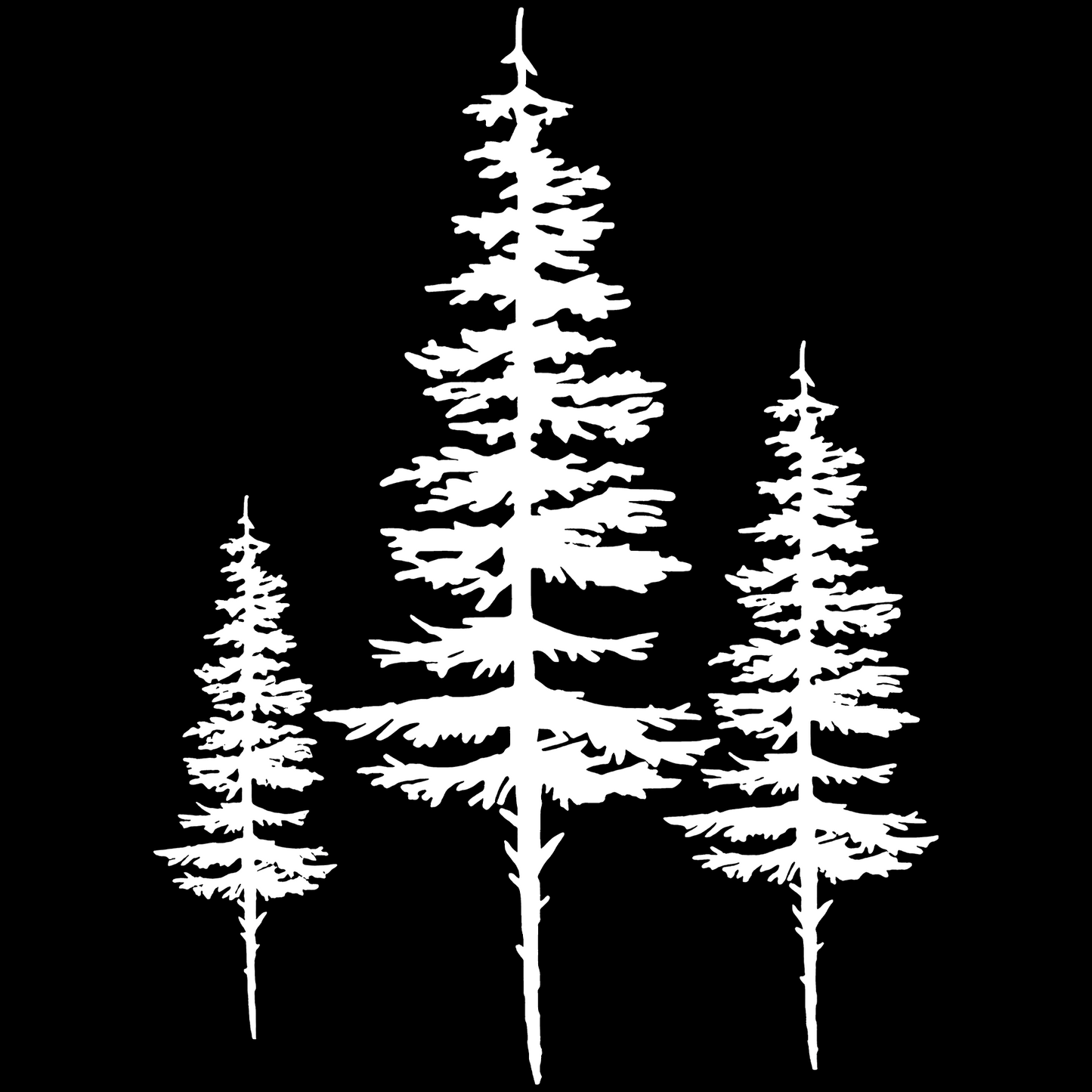 Forest Shore Sticker