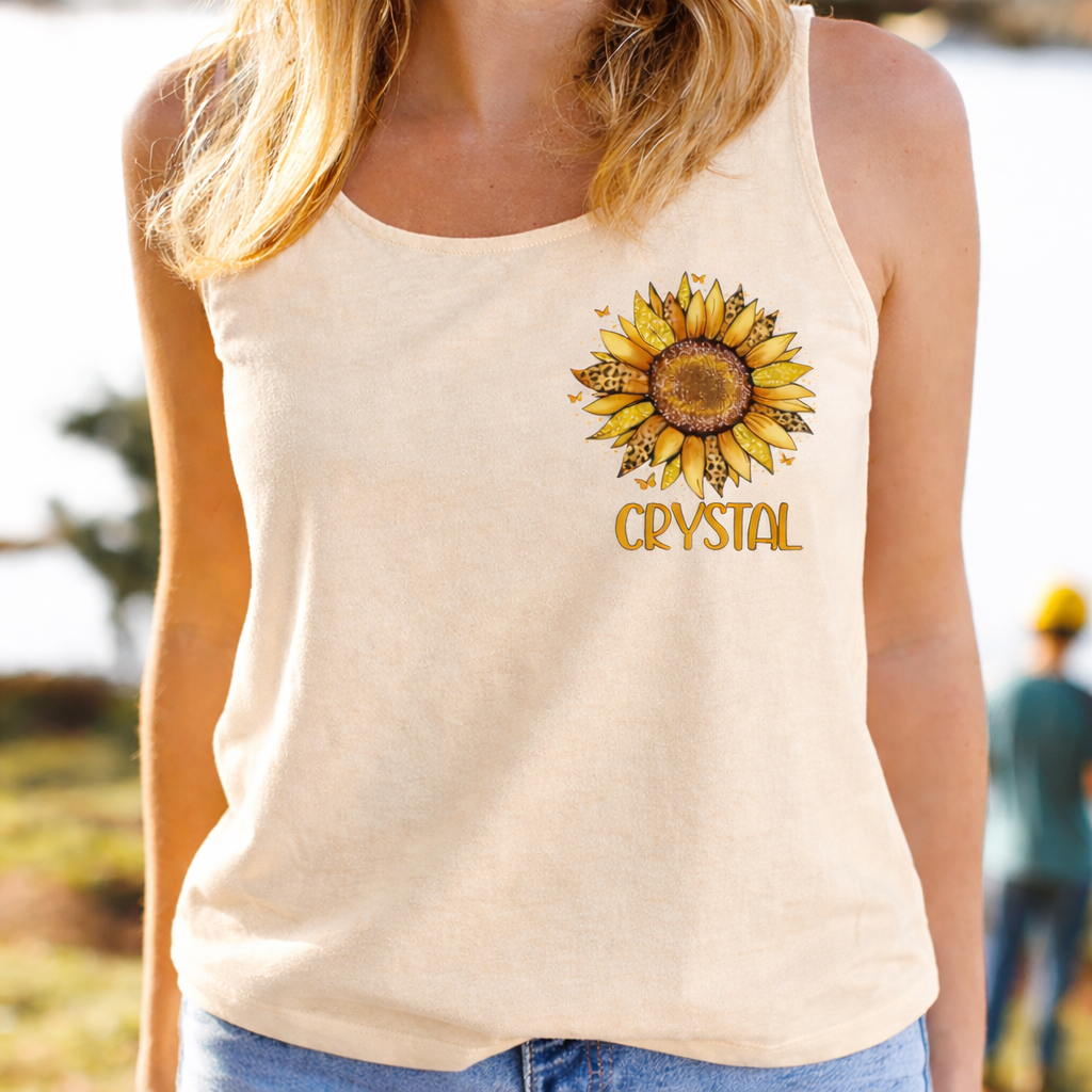 Sunflower Sunshine - Personalized Sunflower All Over Print Shirt