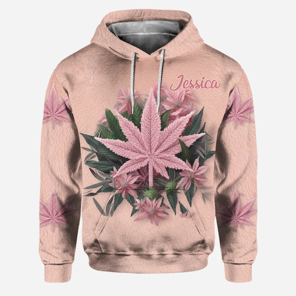 Magic Leaf - Personalized Weed Hoodie and Leggings