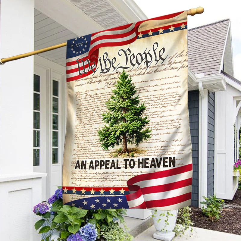 Fourth of July Garden Flag, House Flag