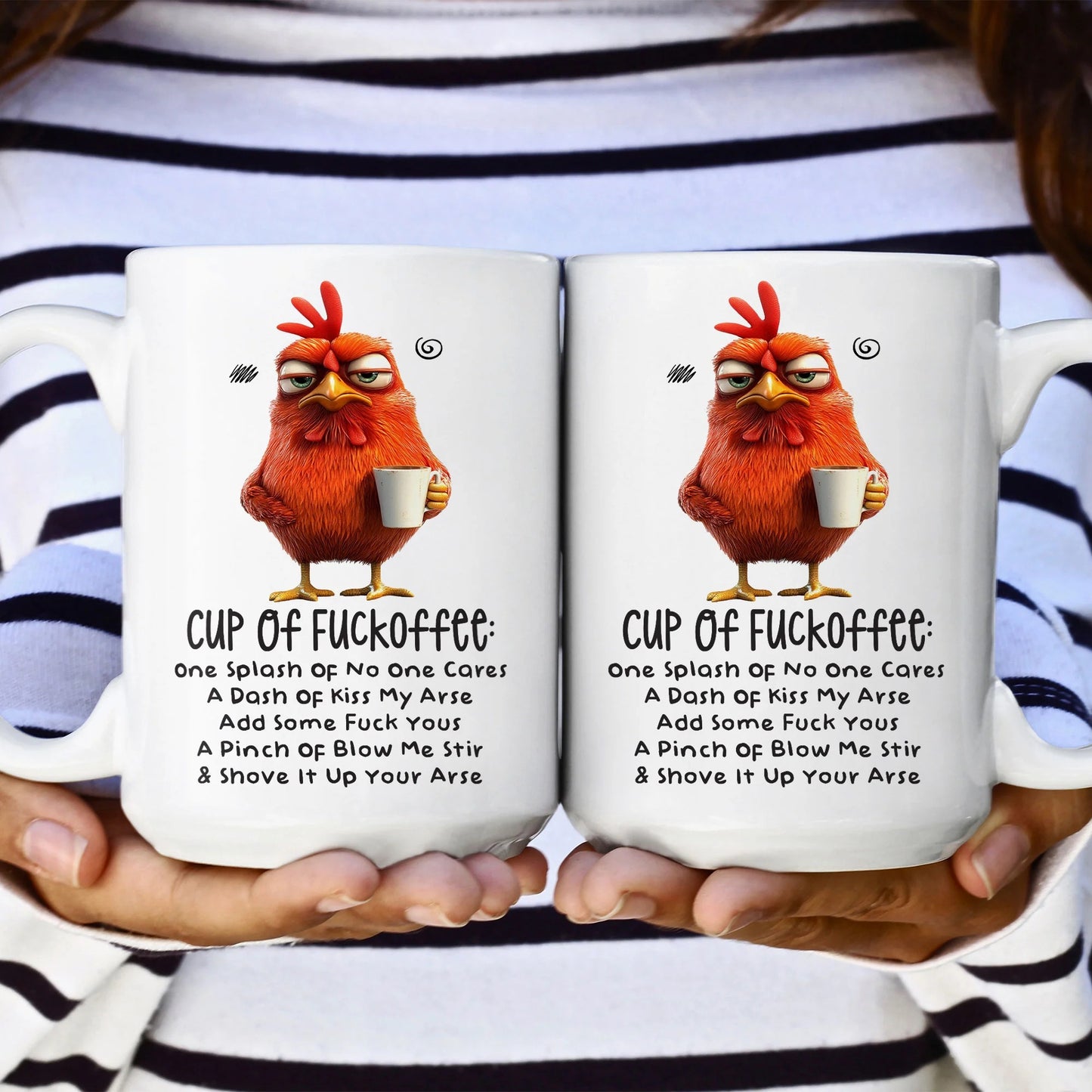 Funny Mug - Cup Of Fuckoffee - Fun Gifts For Coworker, Friends, Boss