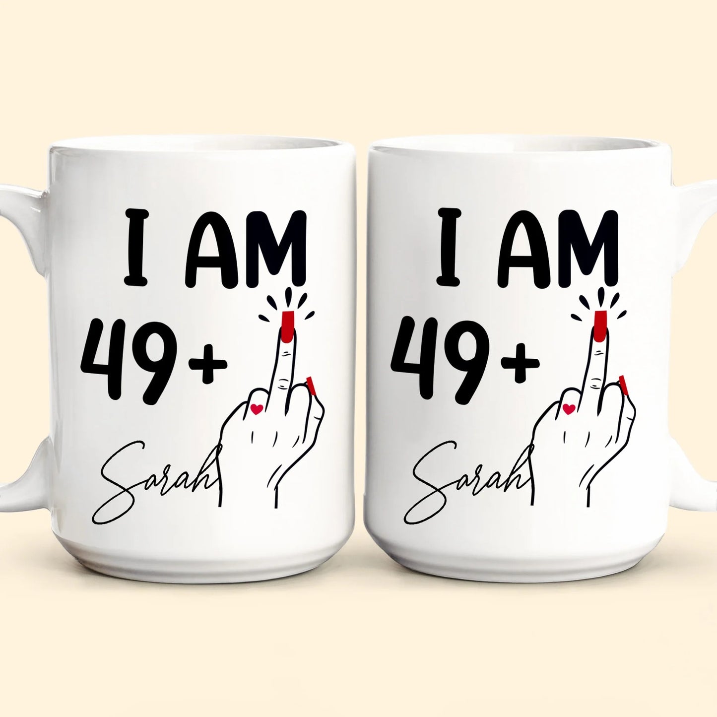 Funny Mug - F_Cking Turning Age