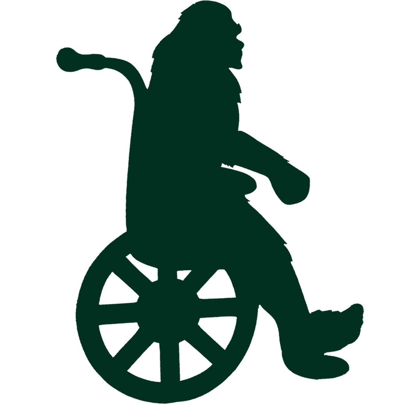 Friendly Foot Sticker