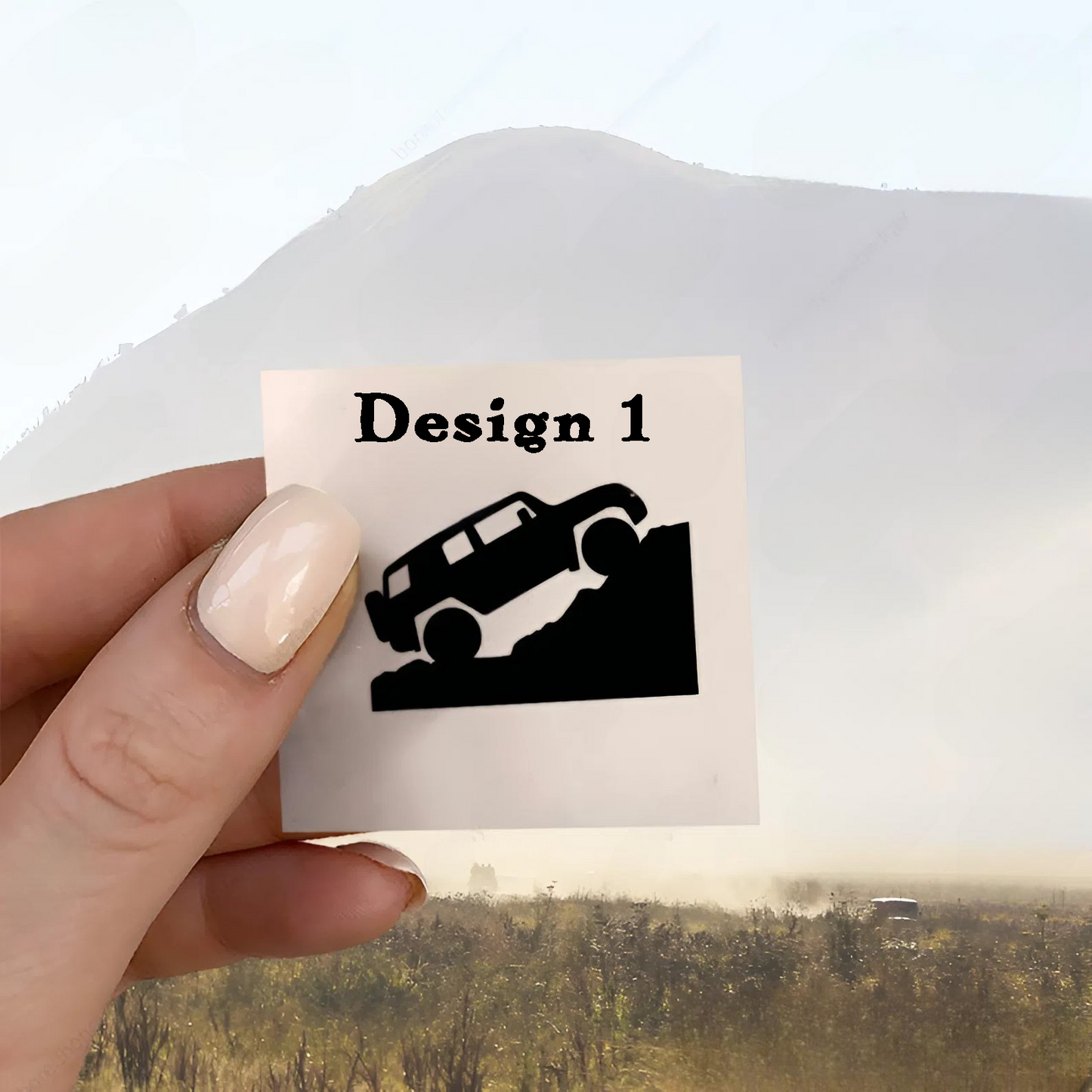 Set of 2 – Forest Car Sticker