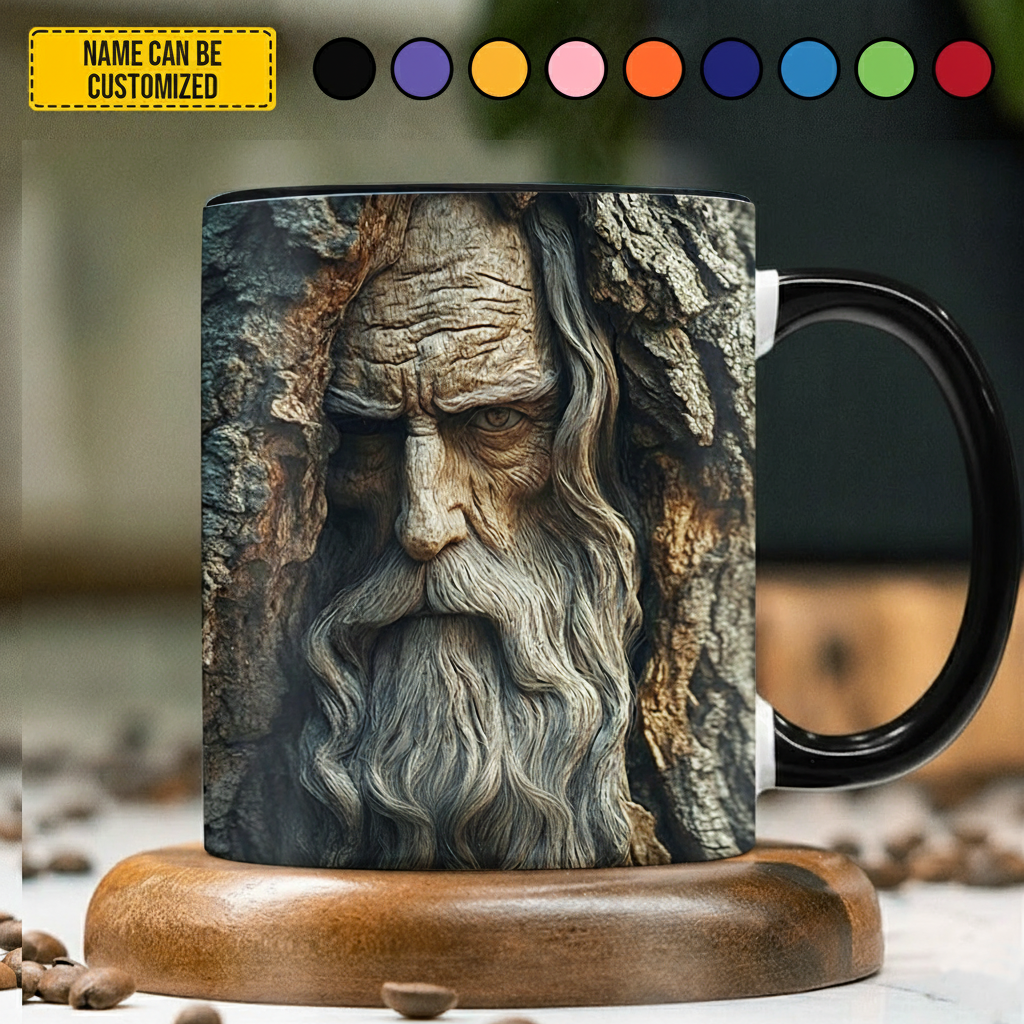 Bigfoot’s Grumpy Uncle – Personalized Funny Accent Mug