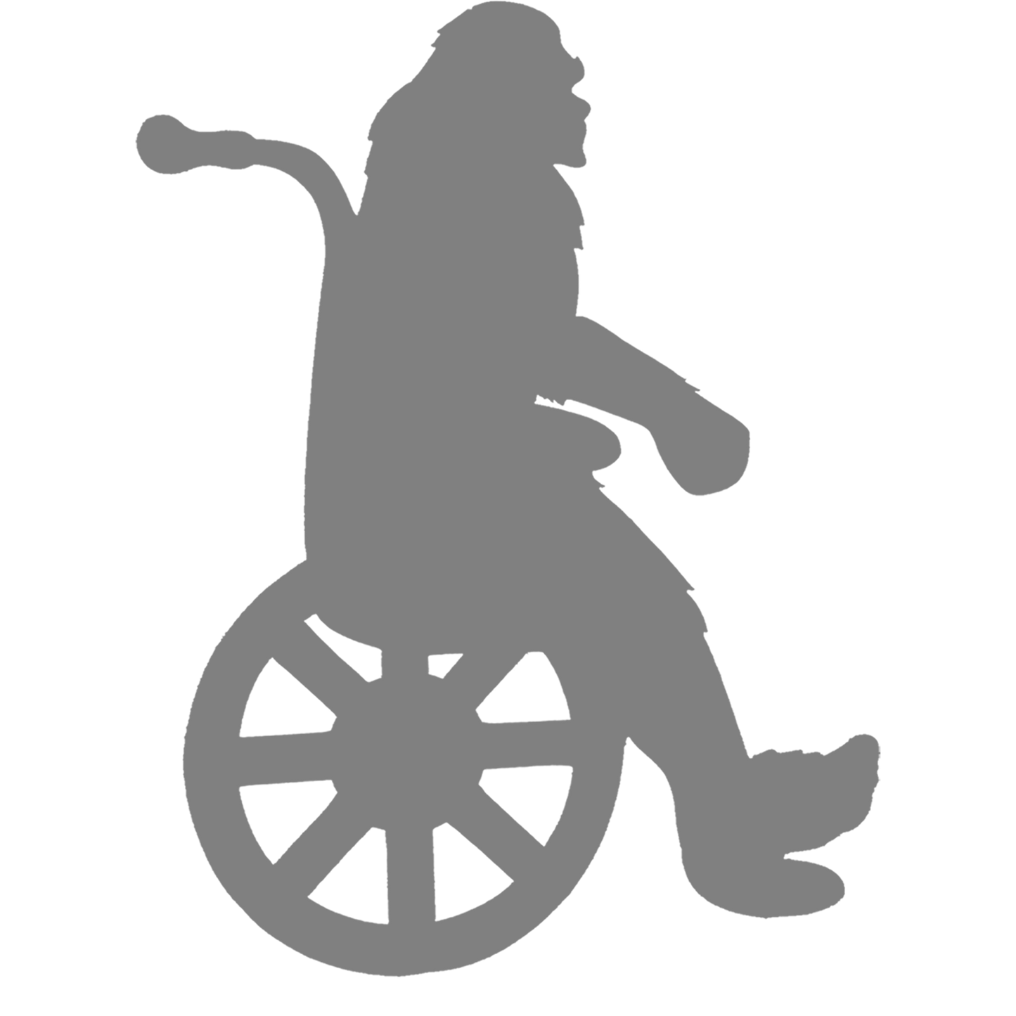 Friendly Foot Sticker