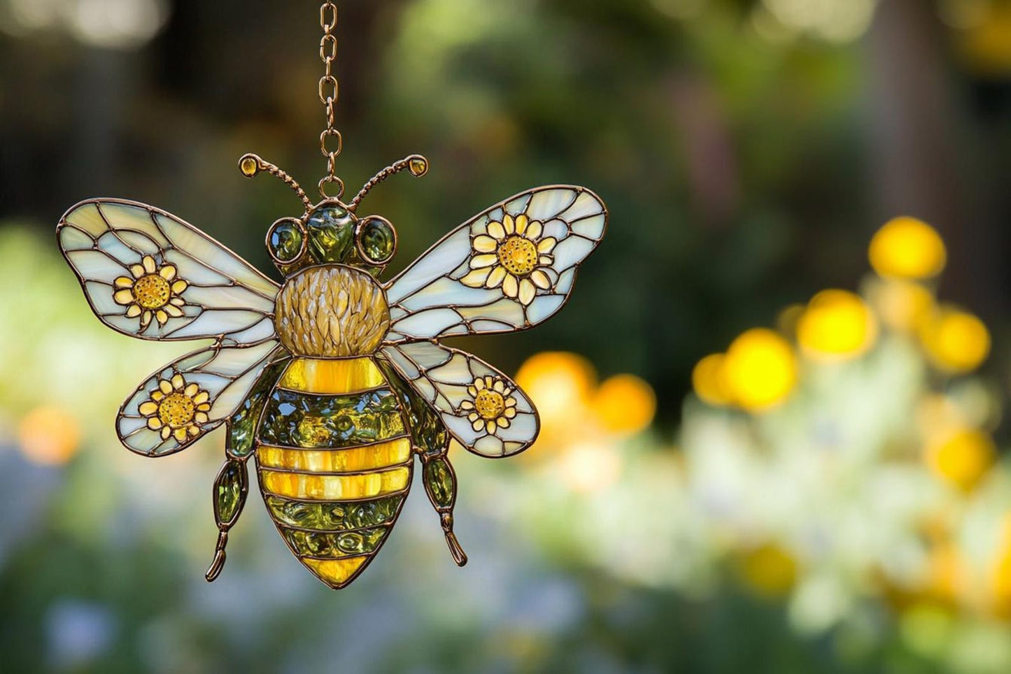 Honey Bee ACRYLIC Window Decor