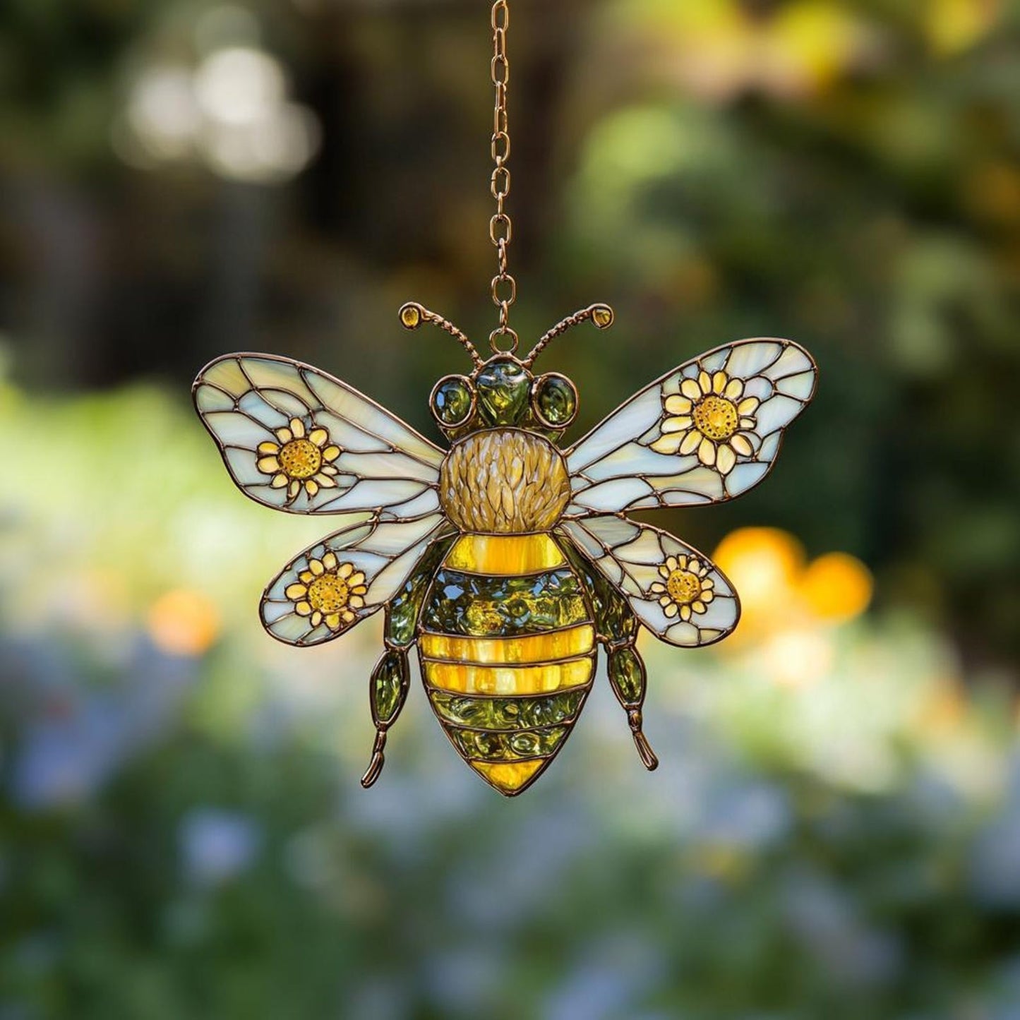 Honey Bee ACRYLIC Window Decor