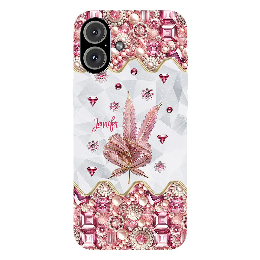 It's Always 420 Somewhere, Personalized Weed Phone Case