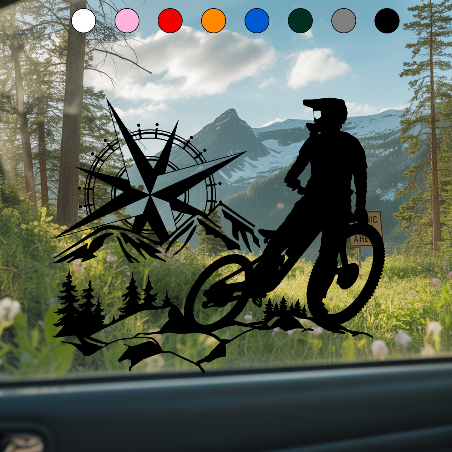 Explore More Sticker
