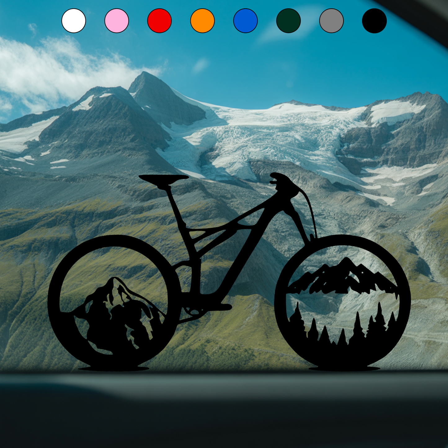 Nature Cycle Sticker