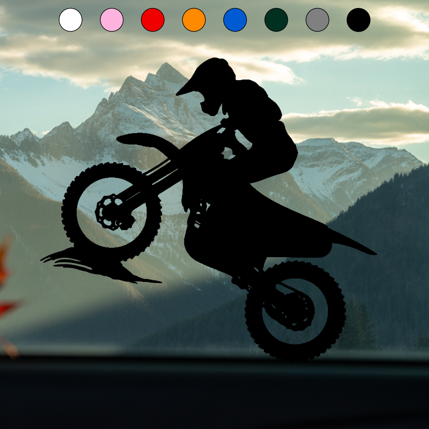 Braap Time Sticker