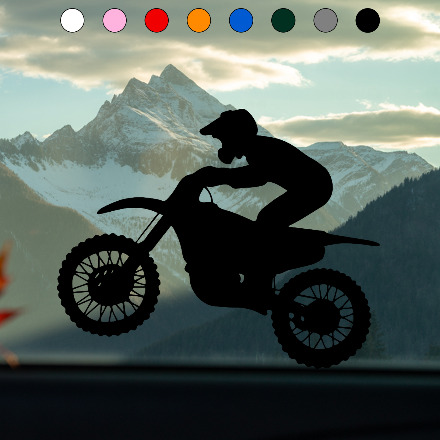 Ride Wild Sticker