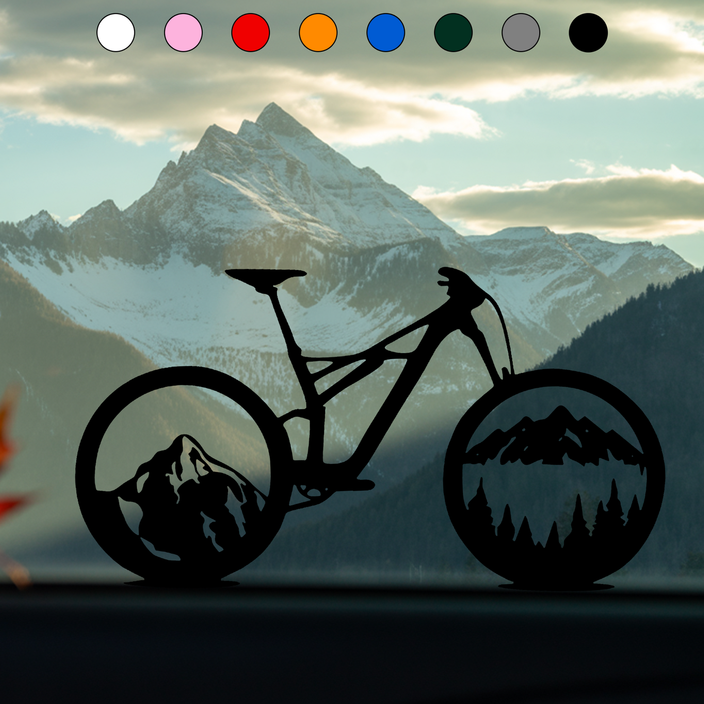 Nature Cycle Sticker