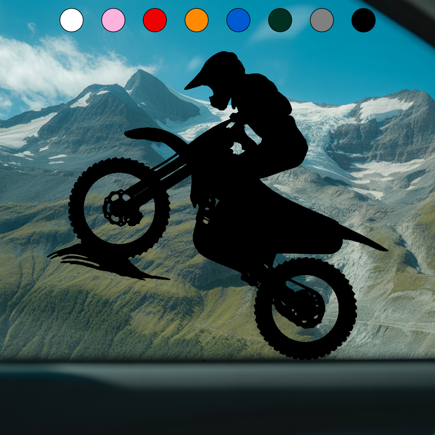 Braap Time Sticker