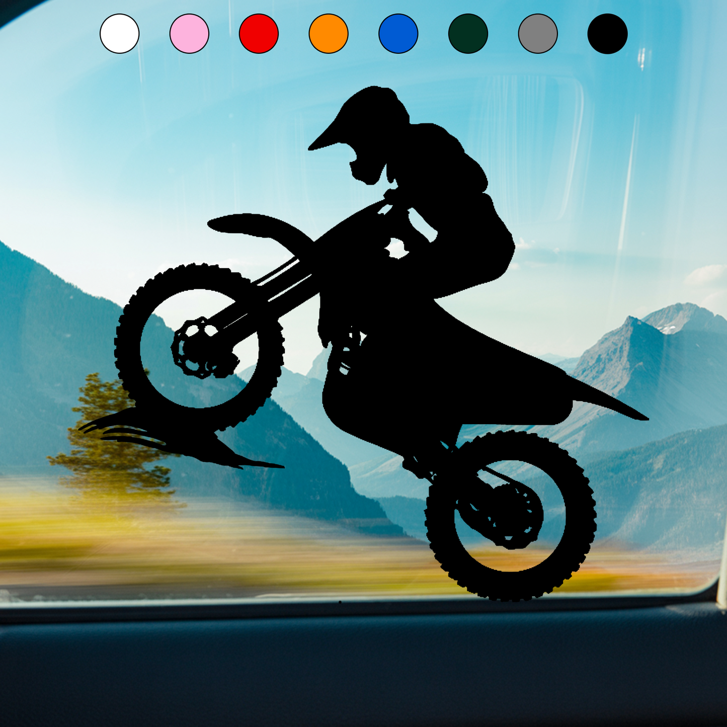Braap Time Sticker