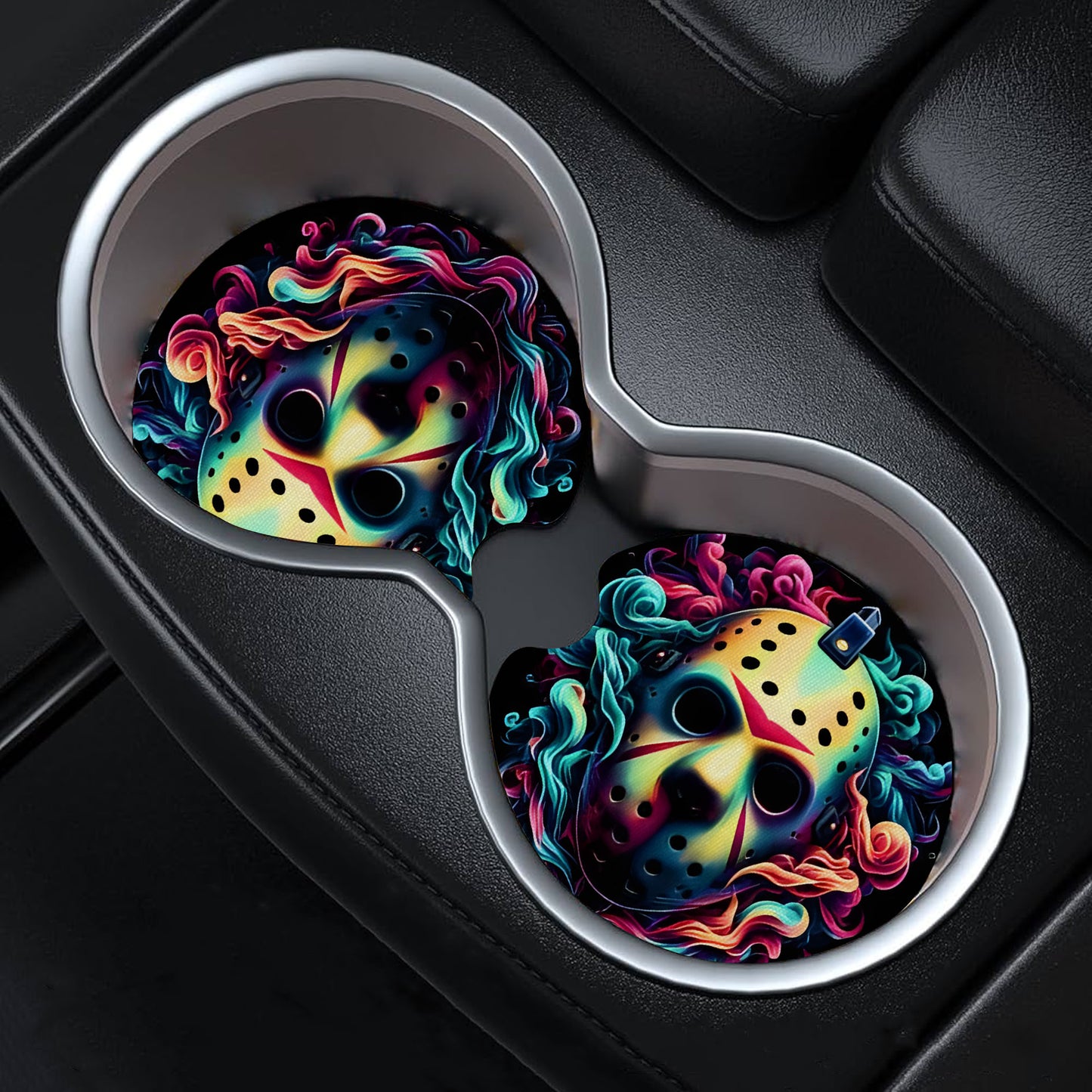 Horror Night Car Coaster