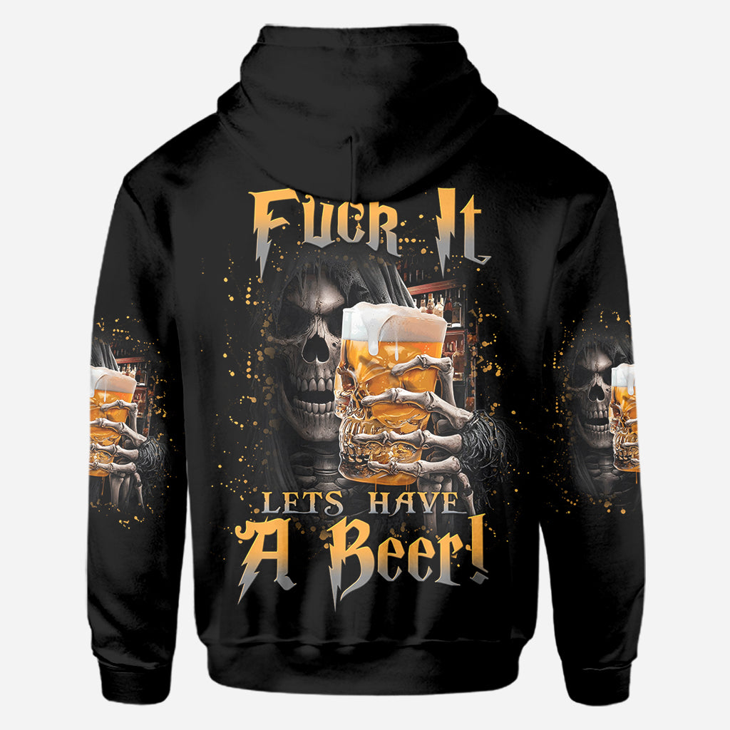 Lets Have A Beer! - Personalized Beer All Over Print Shirt
