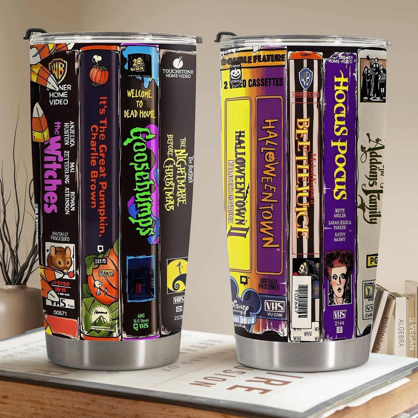 Horror Halloween Collection Tumbler Mug