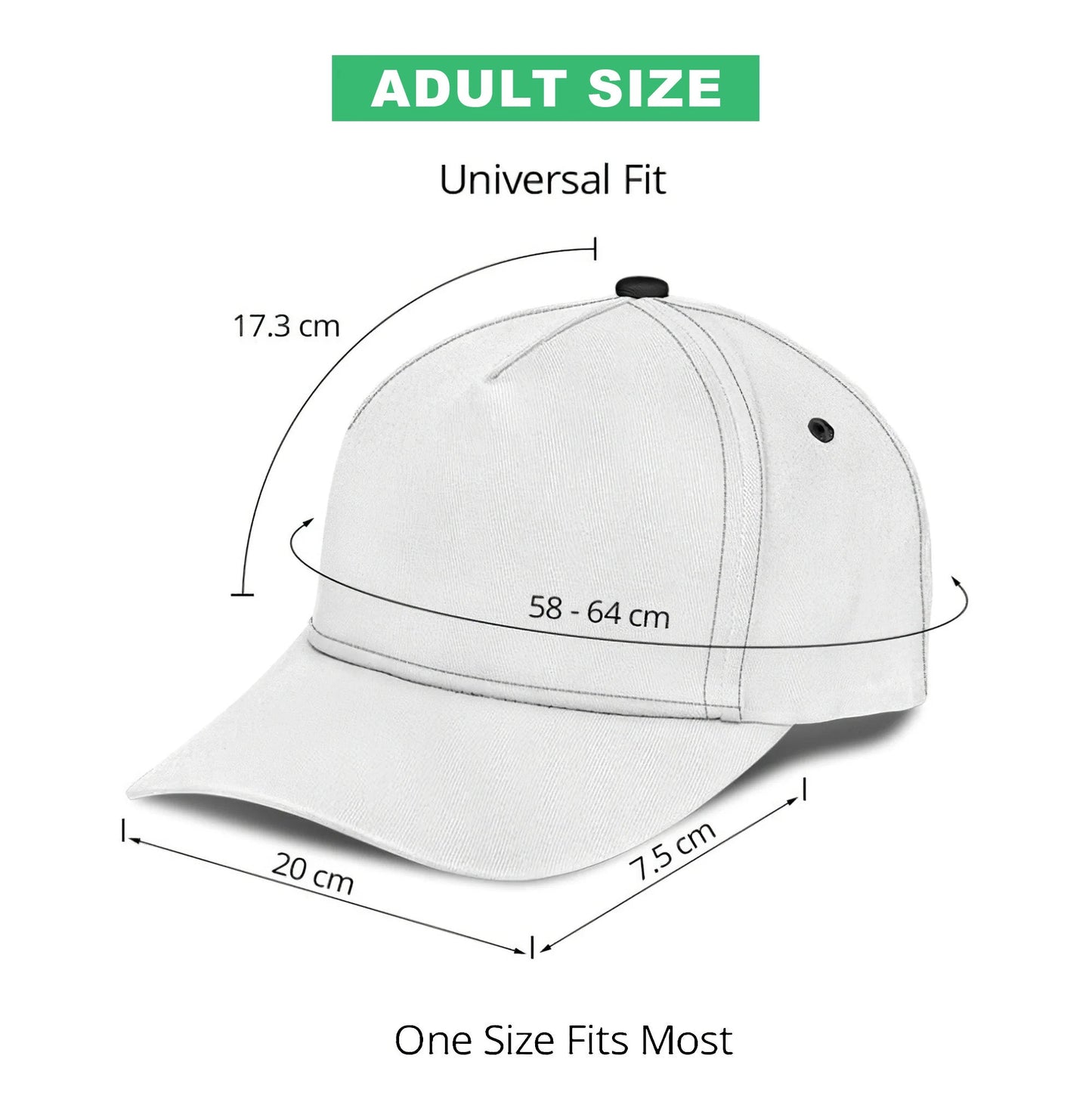 Personalized Illusion Fishing Classic Cap